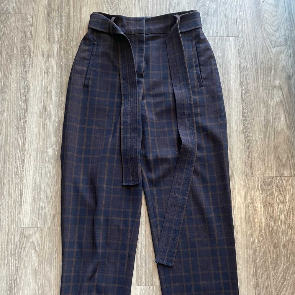 Aritzia Wilfred The Tie Front Pants
